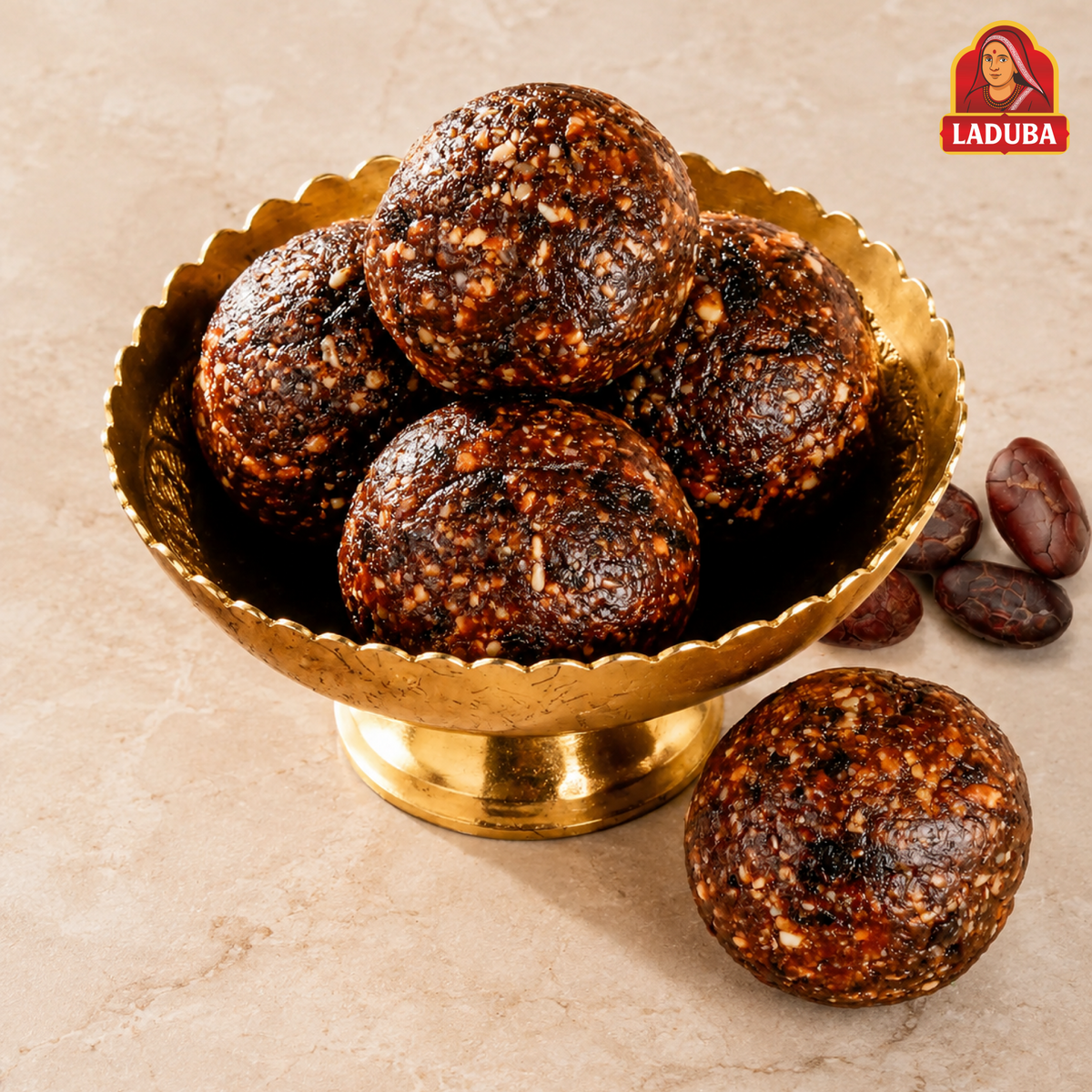 Choco Crunch Laddu