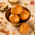 Dryfruit Besan Laddu