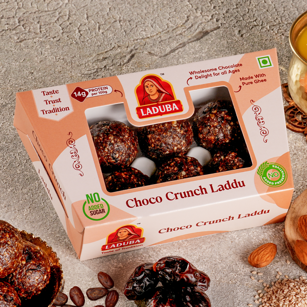 Choco Crunch Laddu