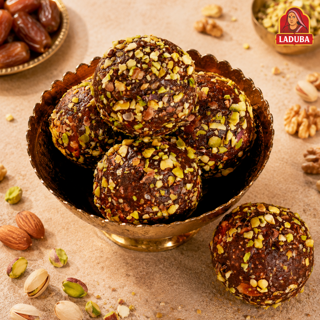 Khajur Dryfruit Laddu