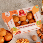 Dryfruit Besan Laddu