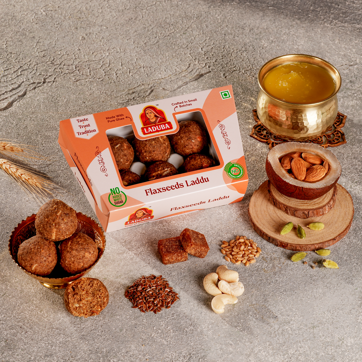 Flaxseeds Laddu