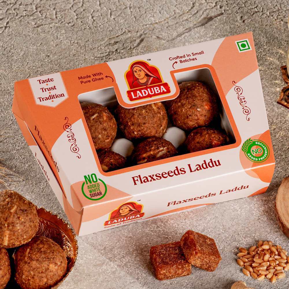 Flaxseeds Laddu