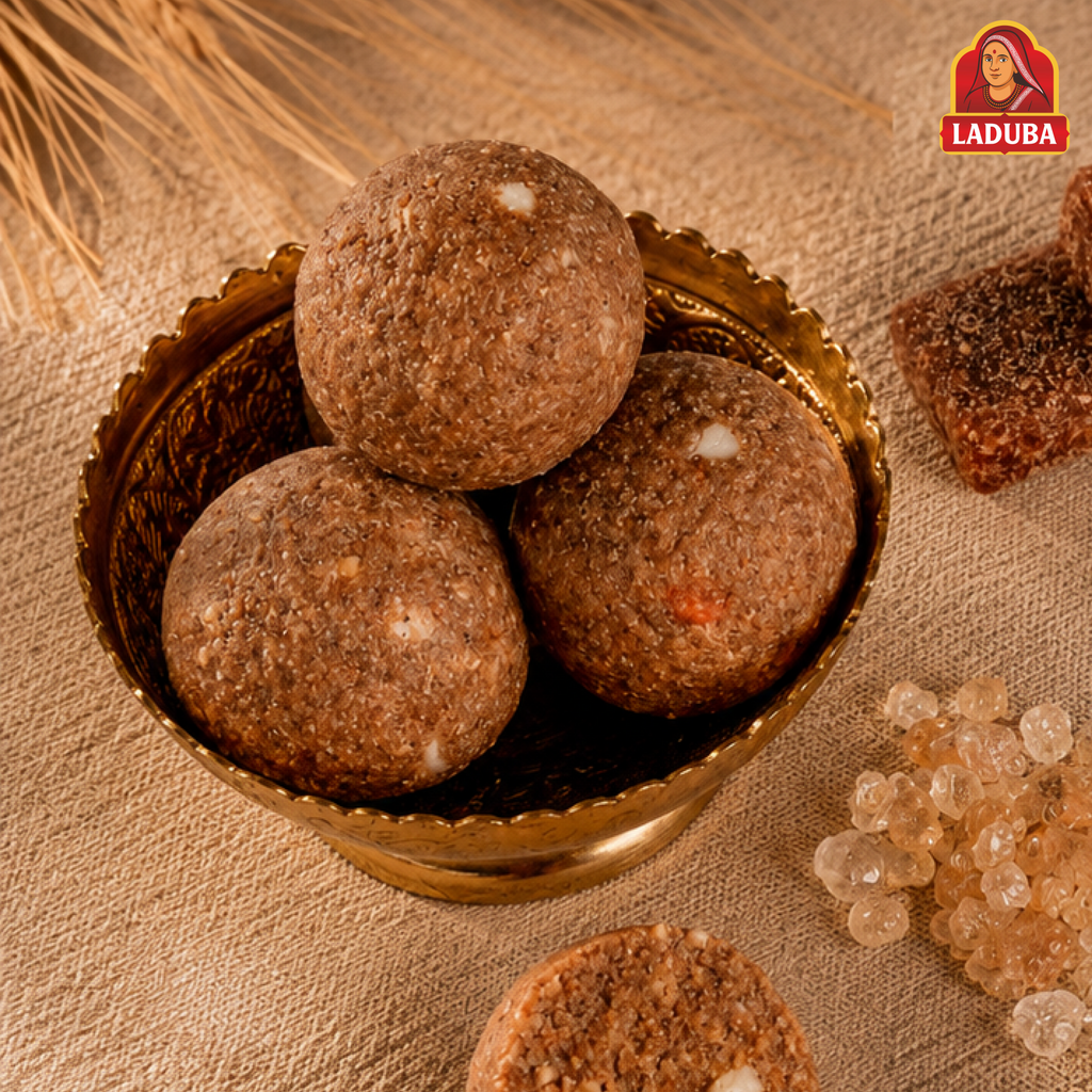 Paushtik Dink Laddu