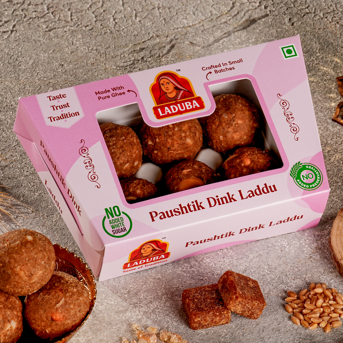 Paushtik Dink Laddu