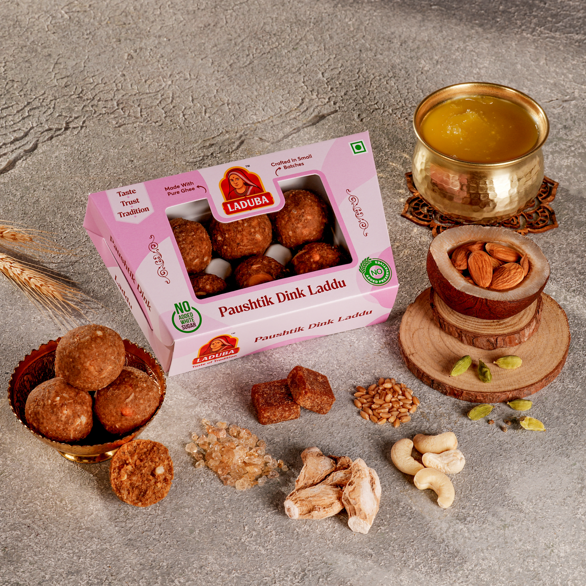 Paushtik Dink Laddu