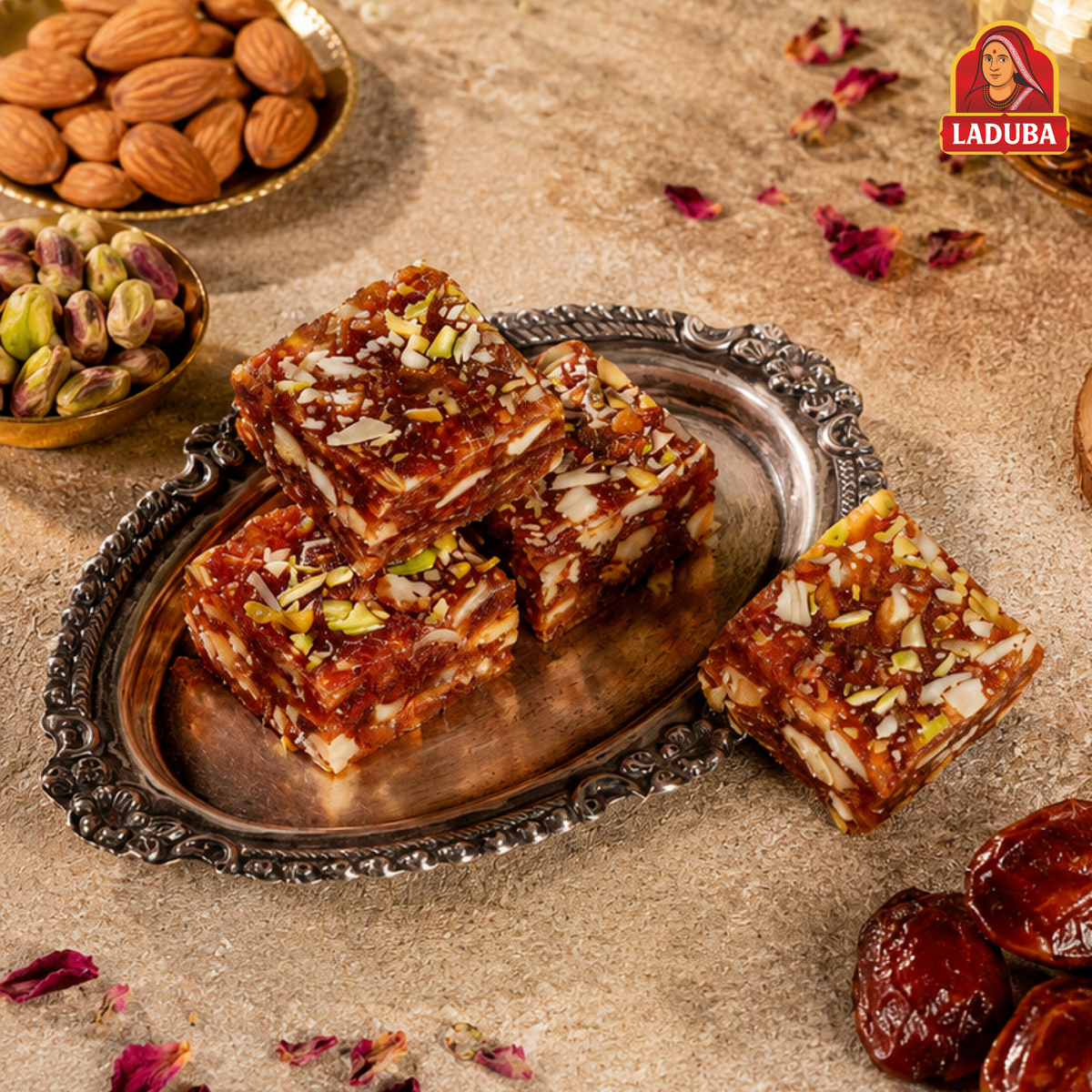 Khajur Dryfruit Barfi