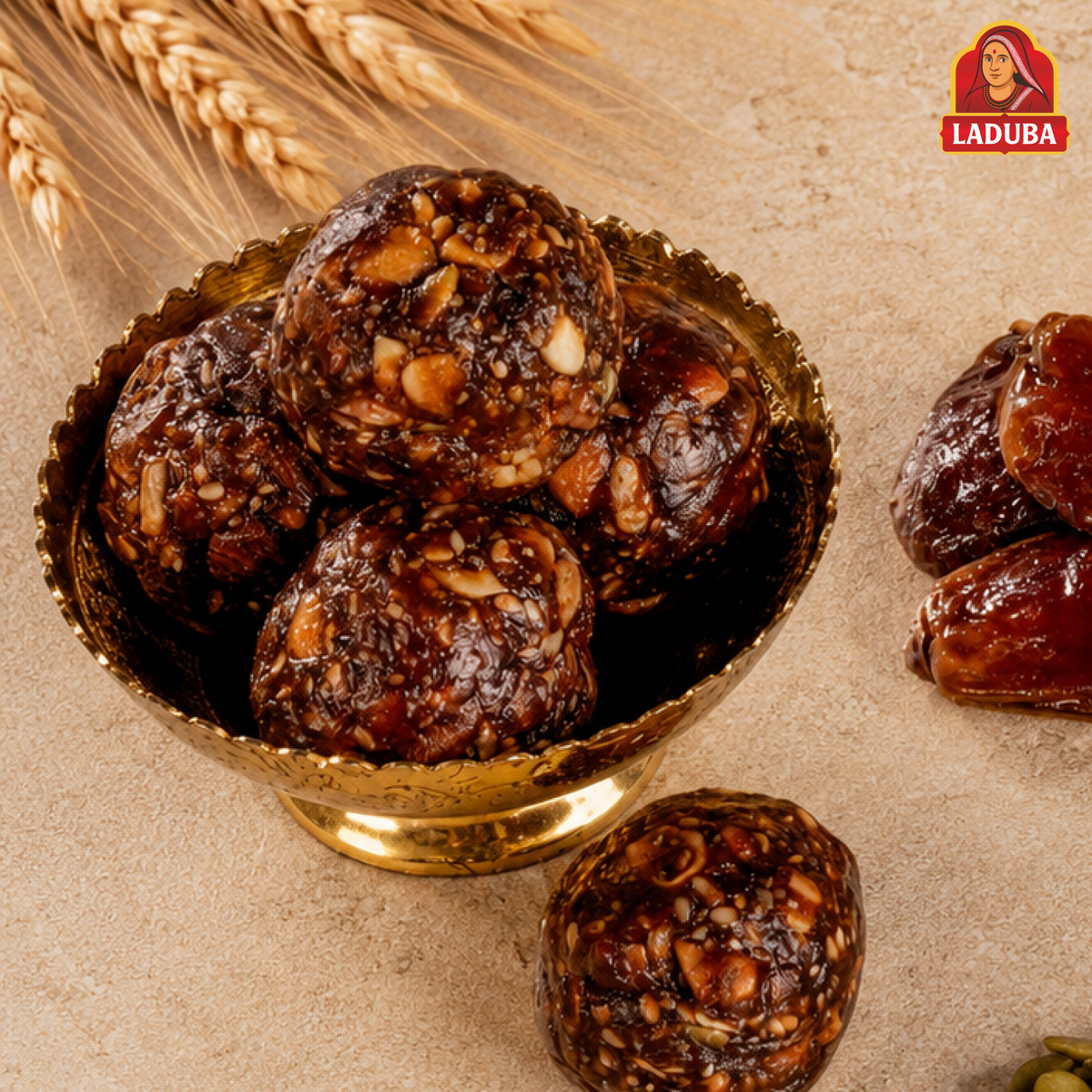 Seeds Dryfruit Laddu