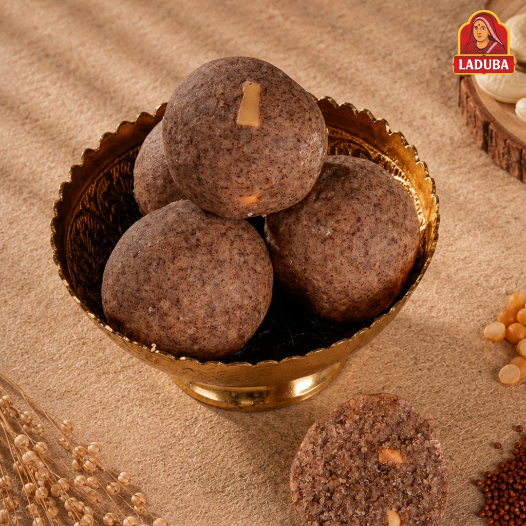 Nachni Laddu