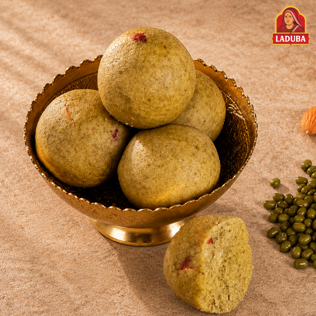 Moong Laddu
