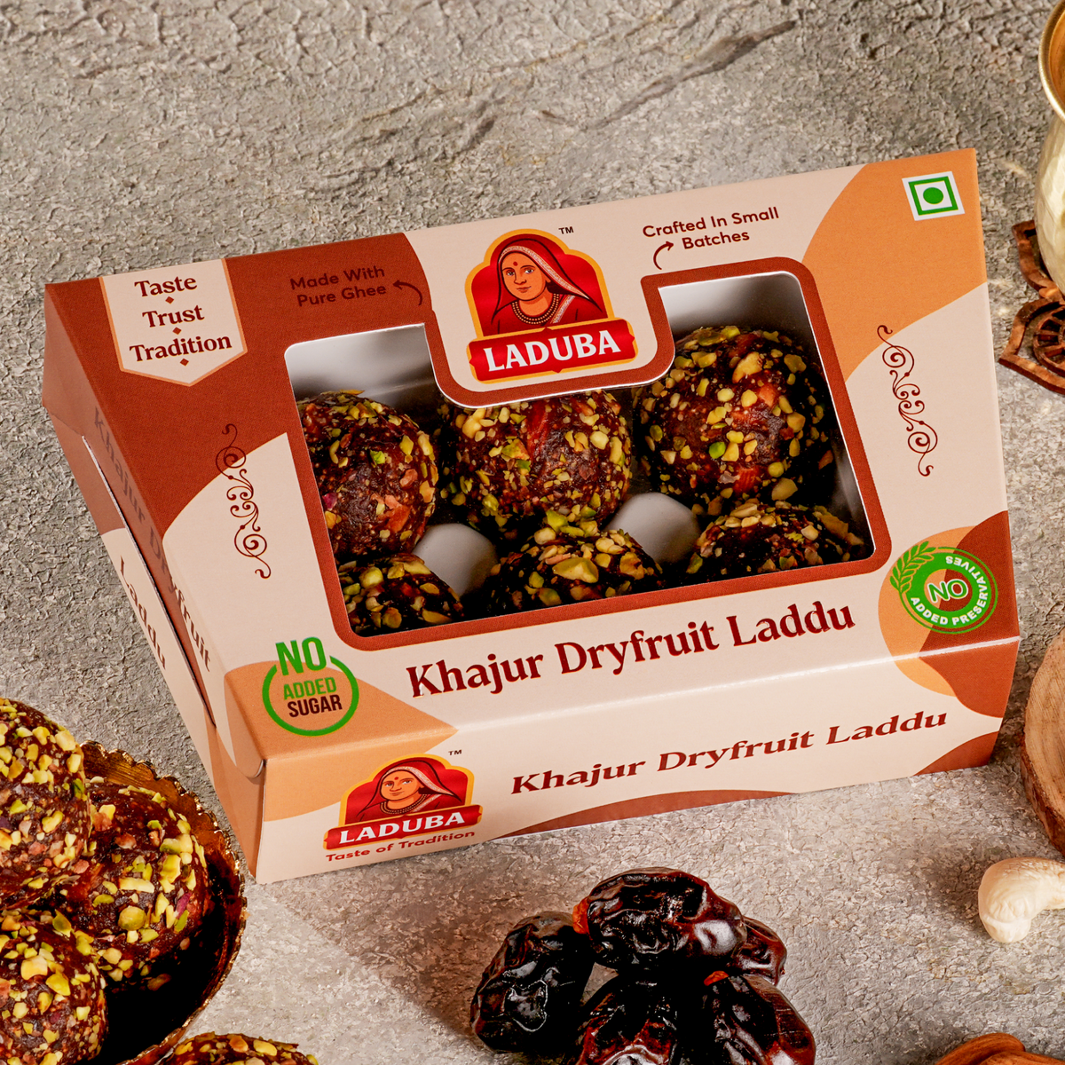 Khajur Dryfruit Laddu