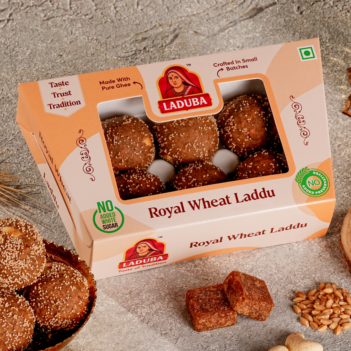 Royal Wheat Laddu