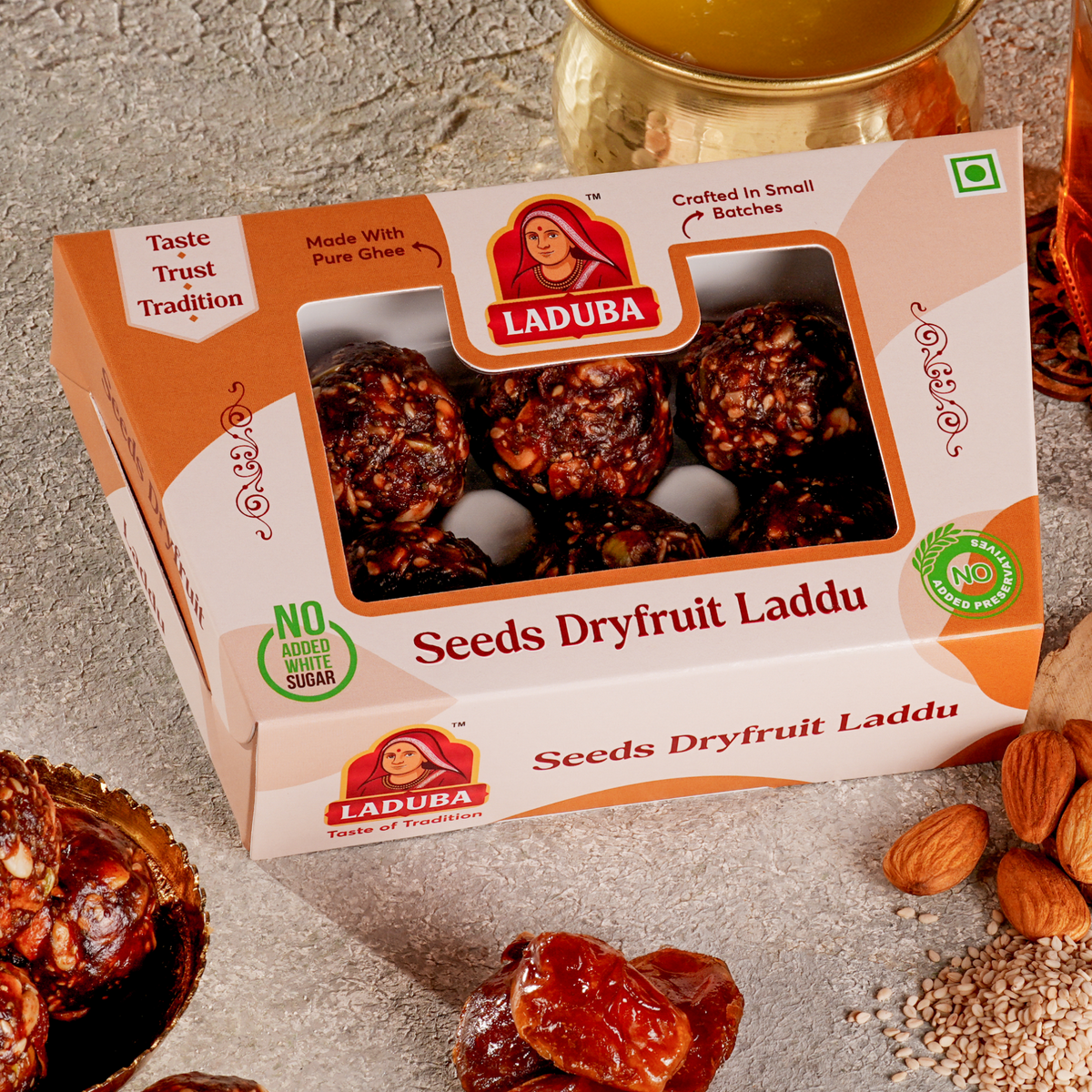Seeds Dryfruit Laddu