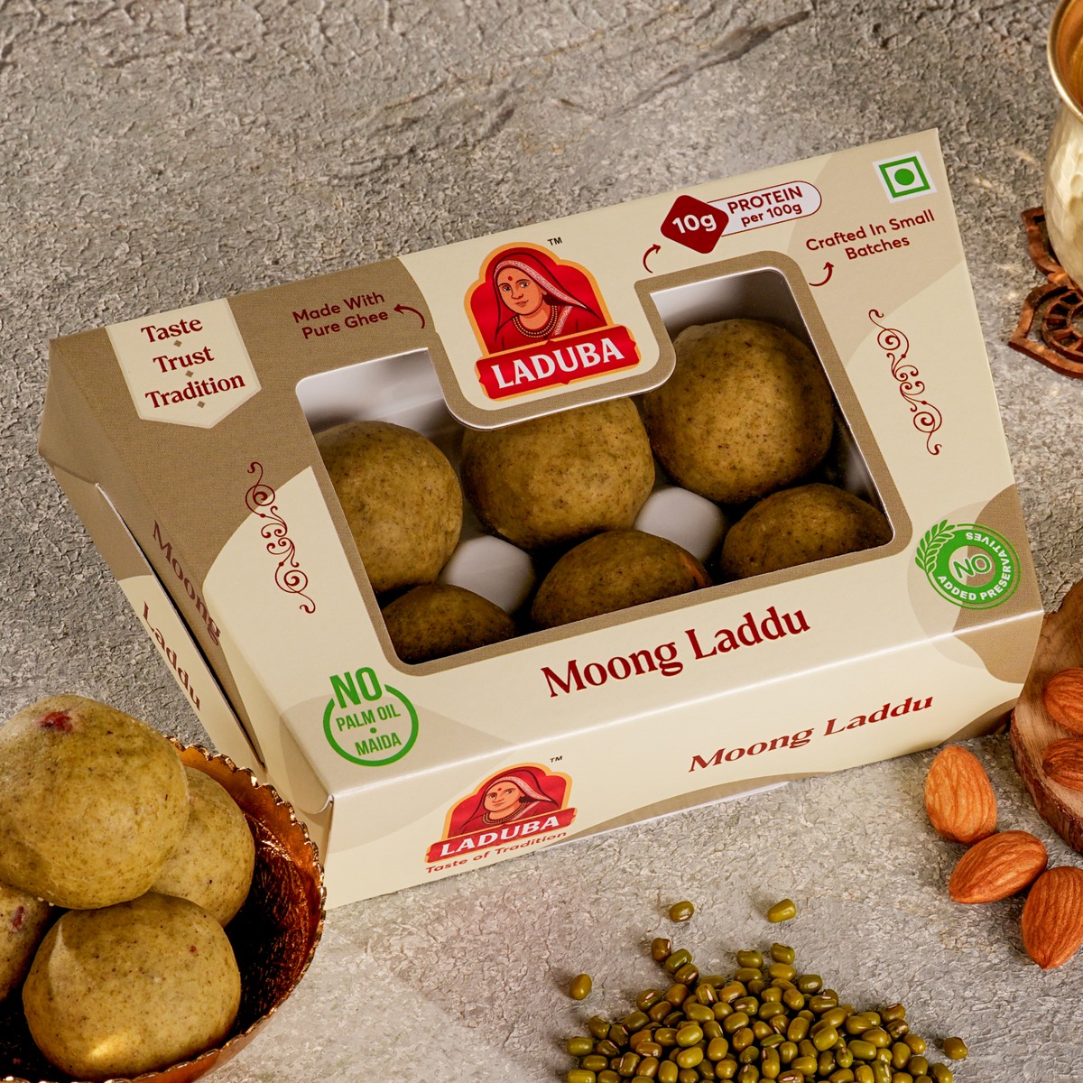 Moong Laddu