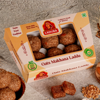 Oats Makhana Laddu