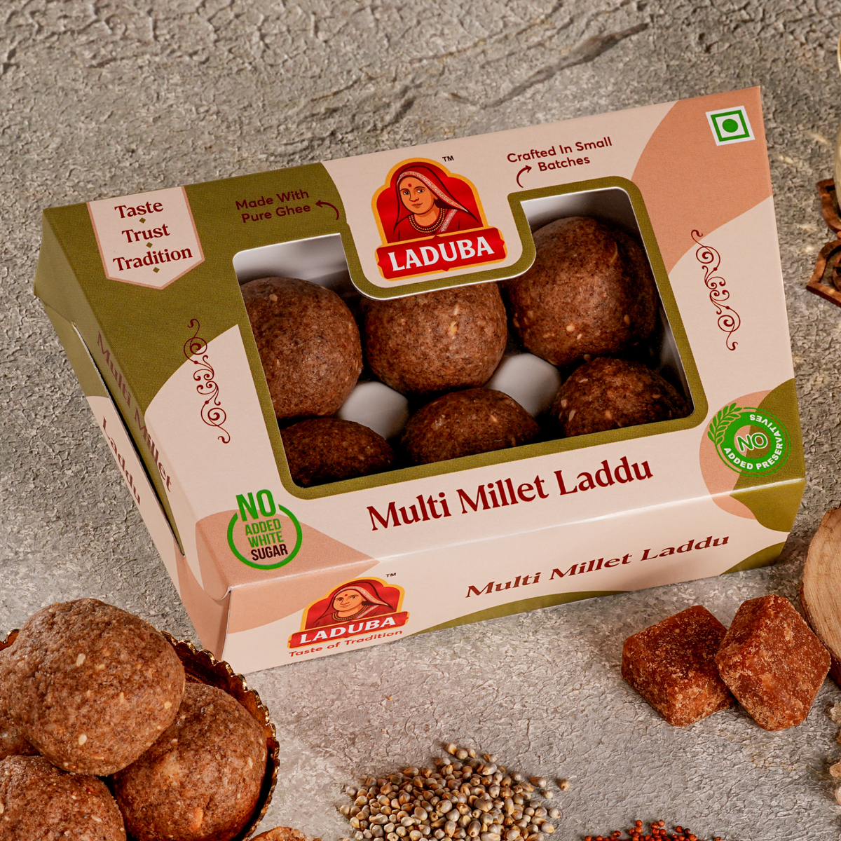 Multi Millet Laddu