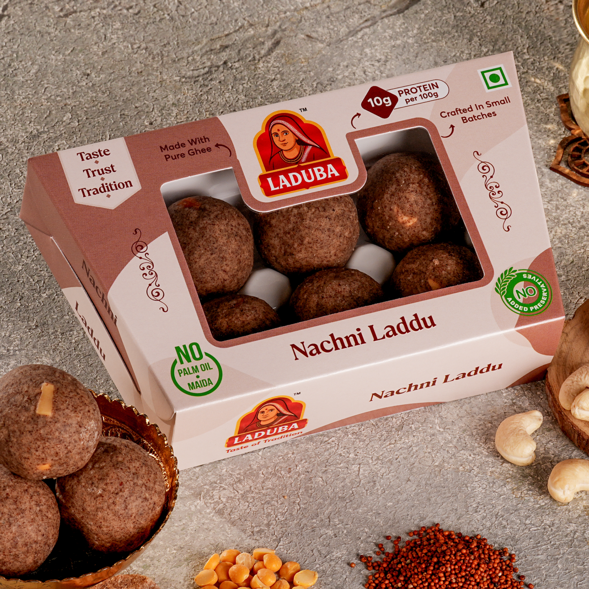 Nachni Laddu