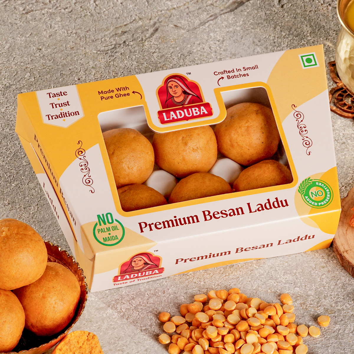 Premium Besan Laddu