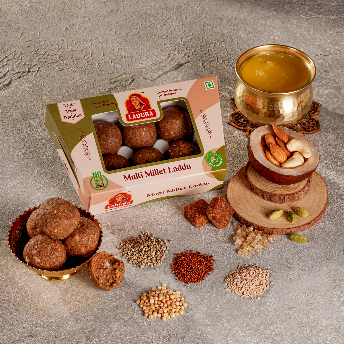 Multi Millet Laddu