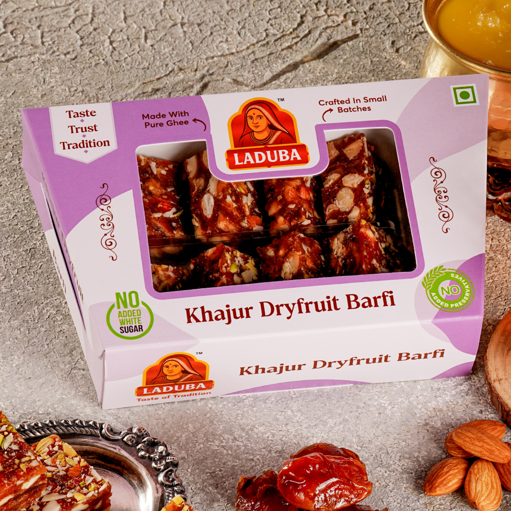 Khajur Dryfruit Barfi