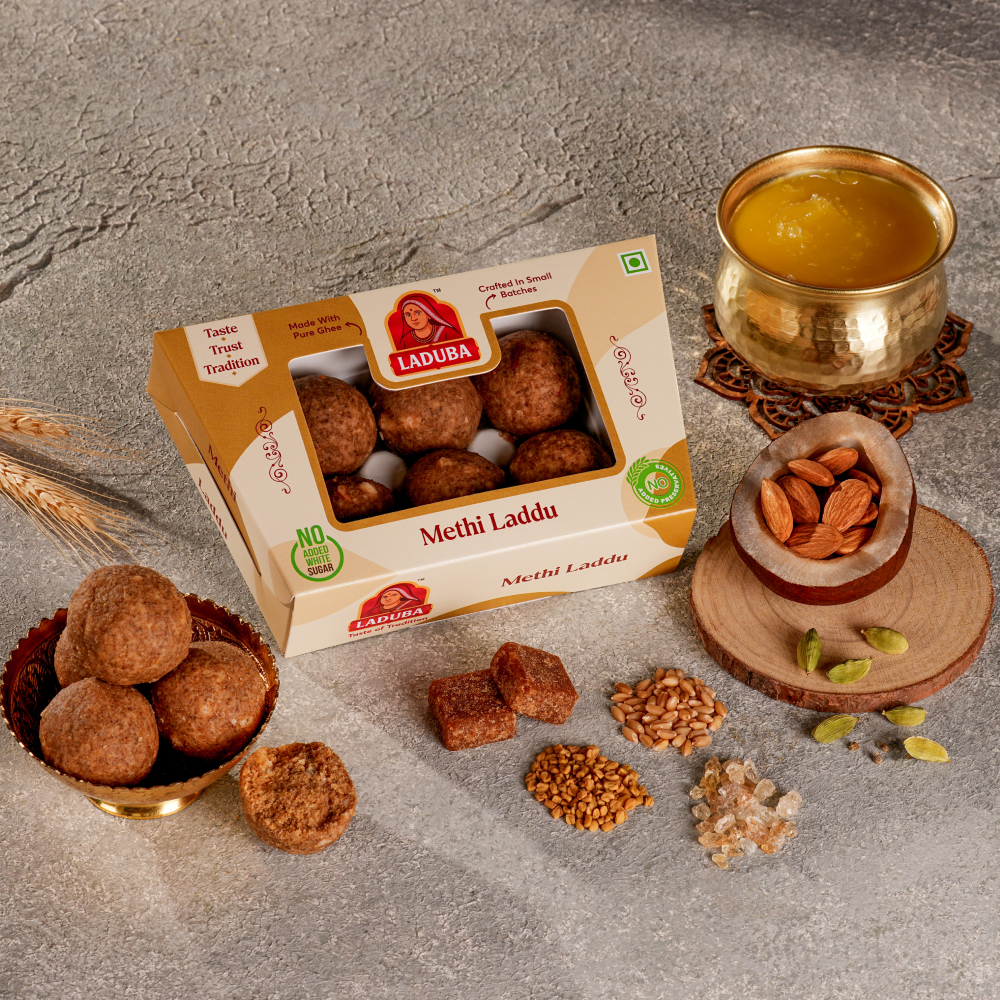 Methi Laddu