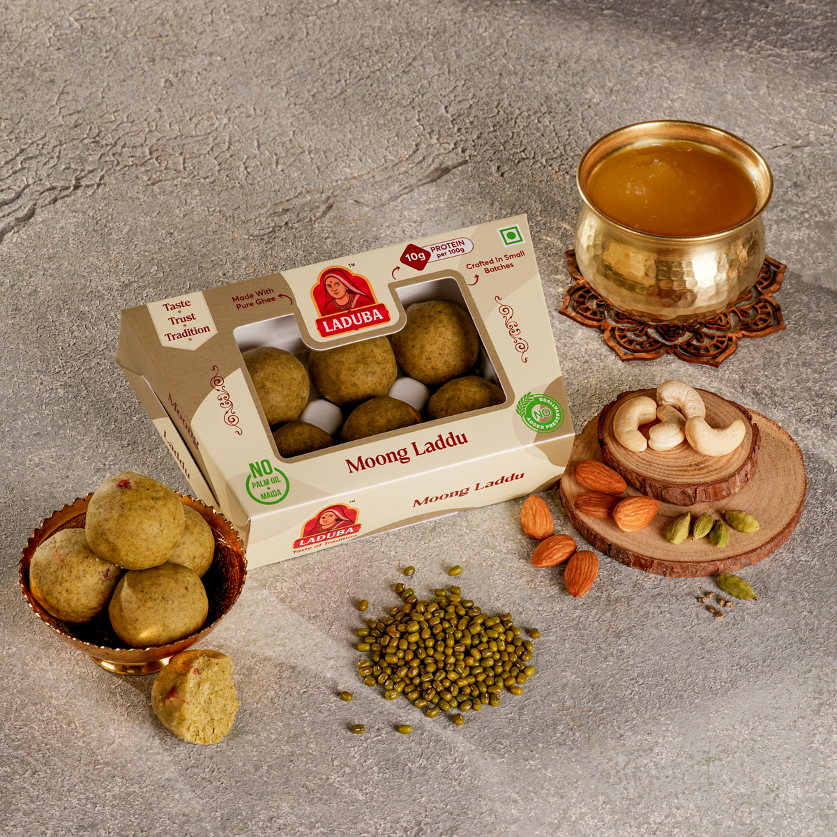 Moong Laddu