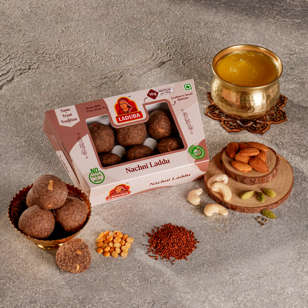 Nachni Laddu